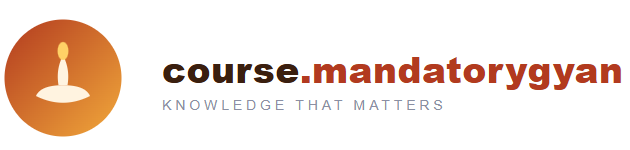 course.mandatorygyan